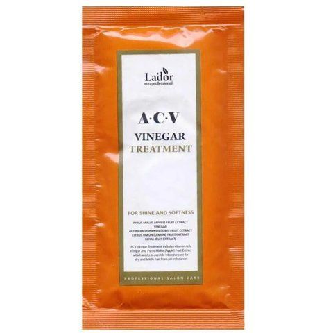 Lador ACV Vinegar Treatment маска для волосся з яблучним оцтом 10 мл LD0023 фото