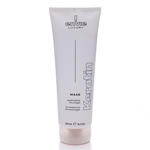 Envie KERATIN Luxury маска капілярна для пошкодженого волосся 250 мл ENV0126 фото