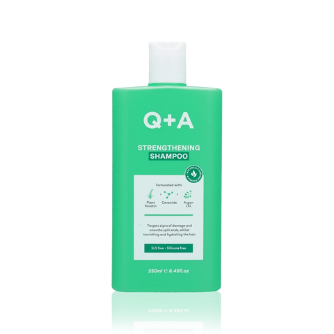 Шампунь для укріплення та покращення росту волосся Q+A Strengthening Shampoo QA003 фото