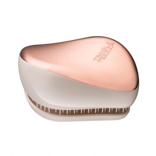 Гребінець для волосся Tangle Teezer. Compact Styler Rose Gold Ivory TT3979 фото