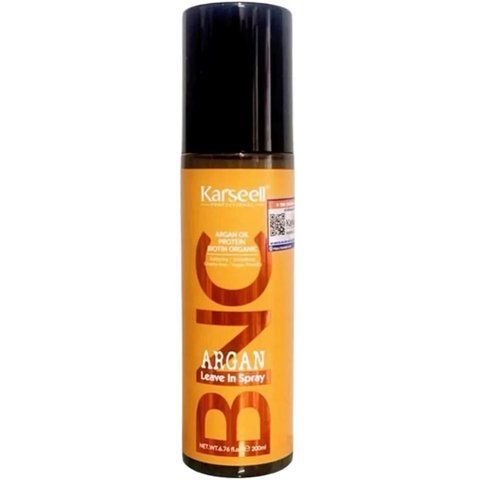 Karseell BNC Argan Leave in Spray Спрей з аргановою олією 200 мл KRSL8 фото