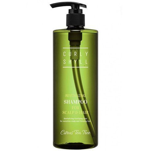 CURLYSHYLL Revitalizing Shampoo for Scalp&Hair ревіталізуючий шампунь 500 мл CRL0001 фото