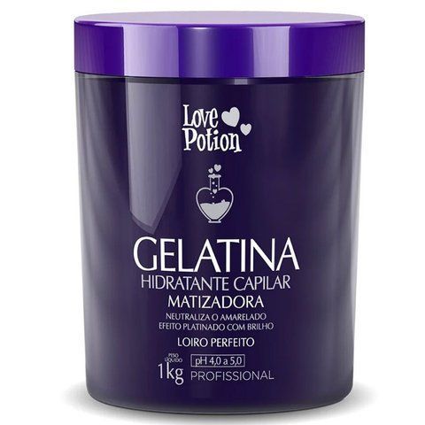 Колагеновий відновлювач Love Potion Gelatina Matizadora 1000 мл LP0105 фото