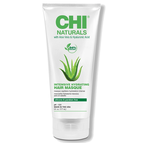 CHI Naturals Aloe Vera Intensive Hydrating Masque Відновлююча маска для волосся 177 мл CH1012 фото
