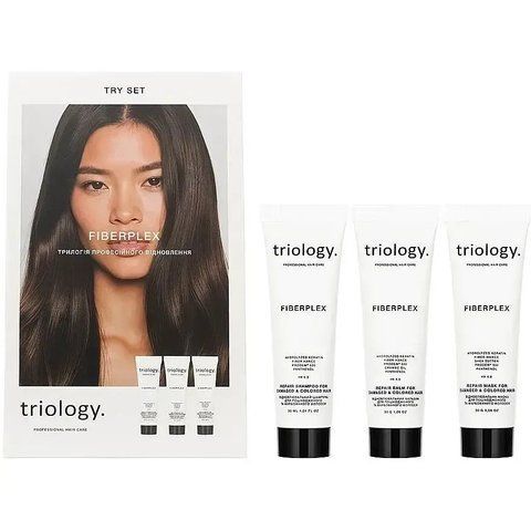 Трилогія професійного відновлення Triology Fiberplex Try Set TRG9 фото