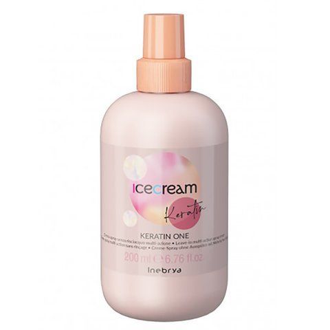 Кератин мультиактивний 15в1 Inebrya Keratin one multi-action 15in1 200 мл IN0019 фото