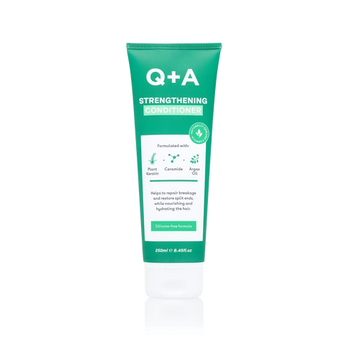 Кондиціонер для укріплення та покращення росту волосся Q+A Strengthening Conditioner 250ml QA004 фото