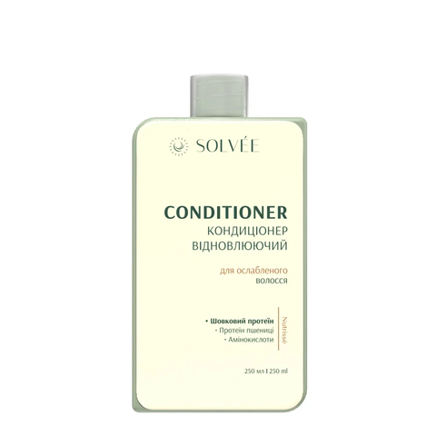 Кондиціонер відновлюючий для ослабленого волосся SOLV&Eacute;E Nutrisse Conditioner 250 мл SOL005 фото