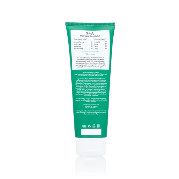 Кондиціонер для укріплення та покращення росту волосся Q+A Strengthening Conditioner 250ml QA004 фото