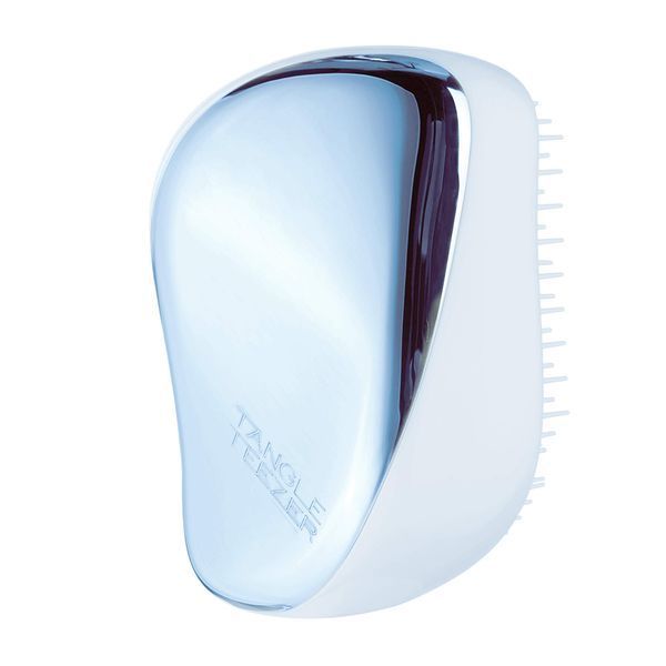 Гребінець для волосся Tangle Teezer. Compact Styler Sky Blue Delight Chrome TT6682 фото