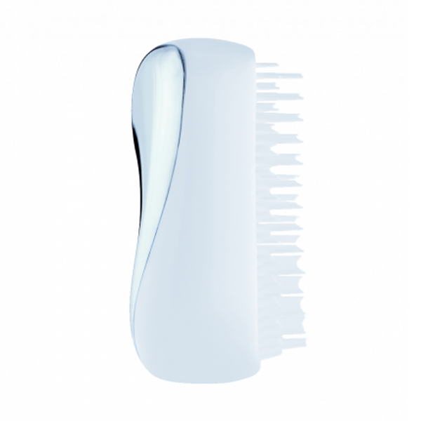 Гребінець для волосся Tangle Teezer. Compact Styler Sky Blue Delight Chrome TT6682 фото
