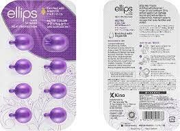 Ellips Hair Vitamin сяйво кольору 8х1 мл ELL0003 фото