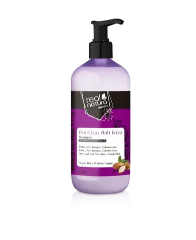Real Nature Pro-Lisos Anti Frizz Shampoo Шампунь для гладкості та блиску волосся 500 ml RN27 фото