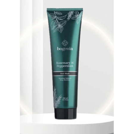 Bogenia Rosemary & Peppermint Hair Mask Маска з екстрактами розмарину та м'яти BG0017 фото
