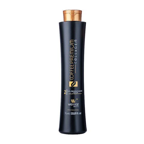Wennoz Coffee Premium Collagen Gel Regenerador Capilar WZCG1 фото
