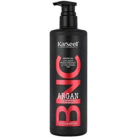 Karseell BNC Argan Nourishing Shampoo Живильний шампунь з аргановою олією 500 мл KRSL9 фото