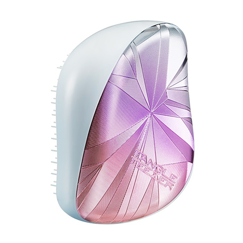 Гребінець для волосся Tangle Teezer. Compact Styler Smashed Holo Blue TT3919 фото