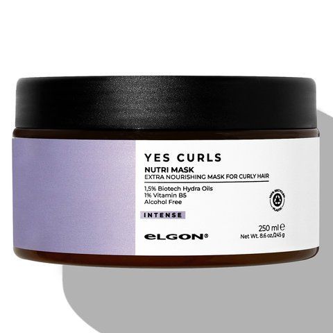 Elgon Yes Curls Nutri Mask Маска живильна для кучерявого волосся 250 мл ELG0025 фото