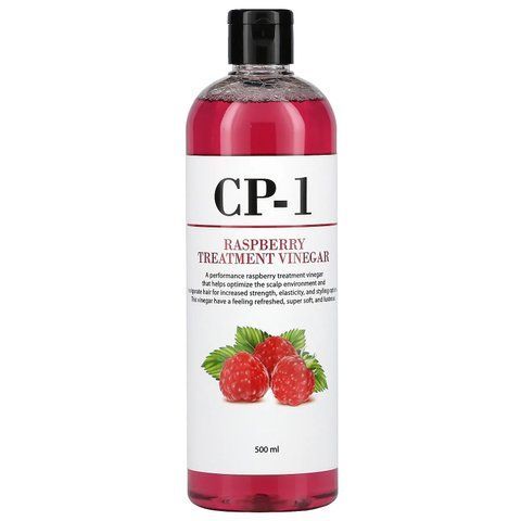 Кондиціонер-ополіскувач на основі малинового оцту Esthetic House CP-1 Raspberry Treatment Vinegar Conditioner 500 мл CP0011 фото
