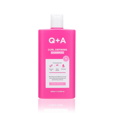 Шампунь для кучерявого волосся Q+A Curl Defining Shampoo 250ml QA005 фото