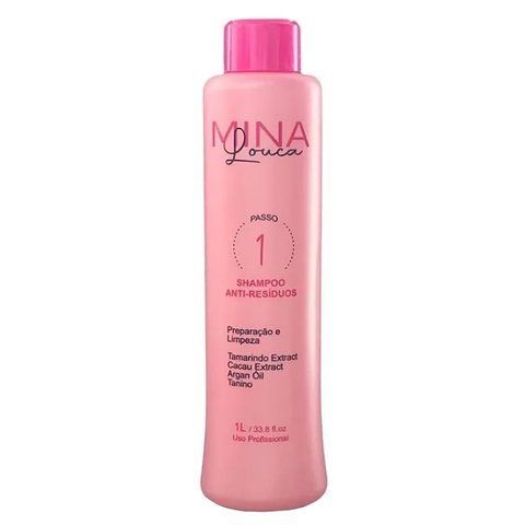 Nuance Mina Louca Deep Cleansing 1000 мл NP-0032 фото