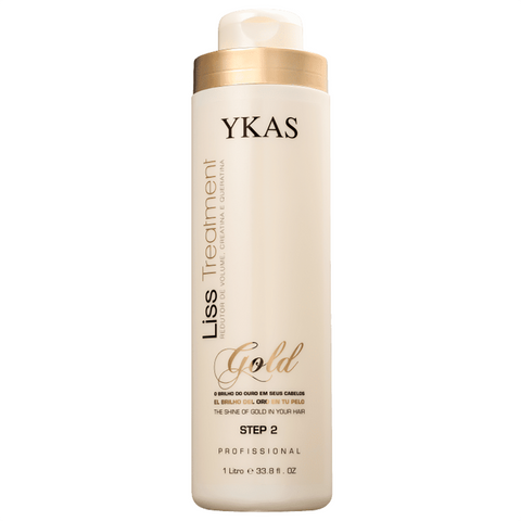 Кератин для волосся YKAS Gold 1000 мл YK00795 фото