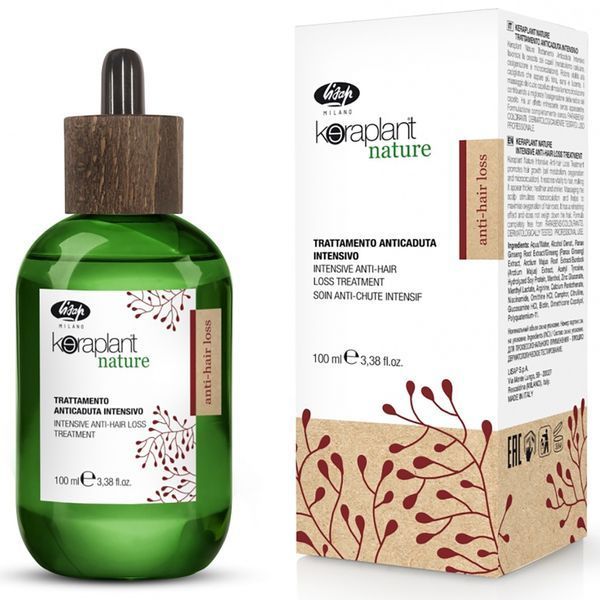 Лосьйон проти випадання волосся Lisap Intensive treatment 100 мл LP0012 фото
