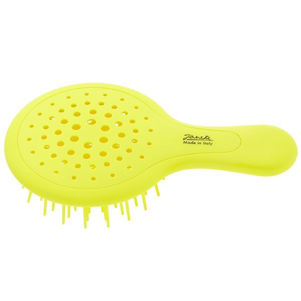 Janeke SUPERBRUSH-mini YELLOW. Гребінець. 93SP220GIA 93SP220GIA фото