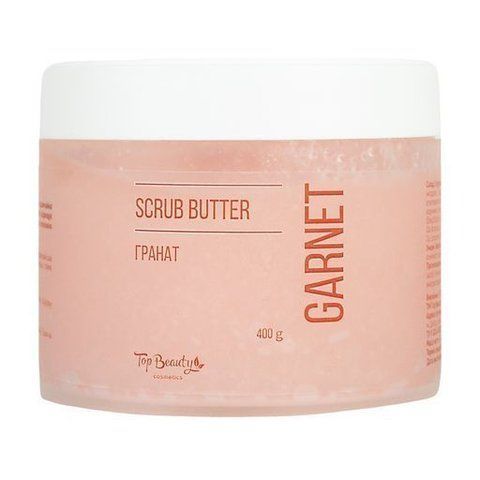Скраб для тіла TOP BEAUTY Garnet Scrub Butter TPBC20 фото