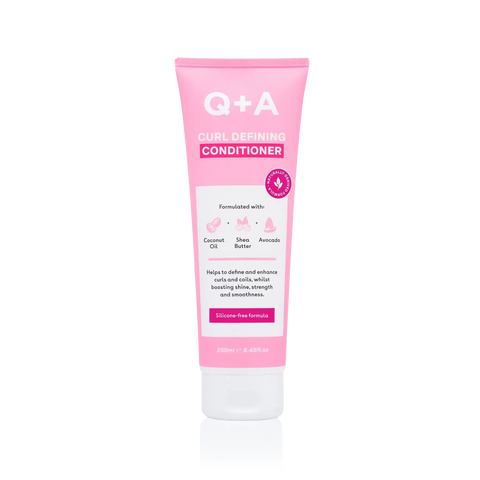 Кондиціонер для кучерявого волосся Q+A Curl Defining Conditioner 250ml QA006 фото