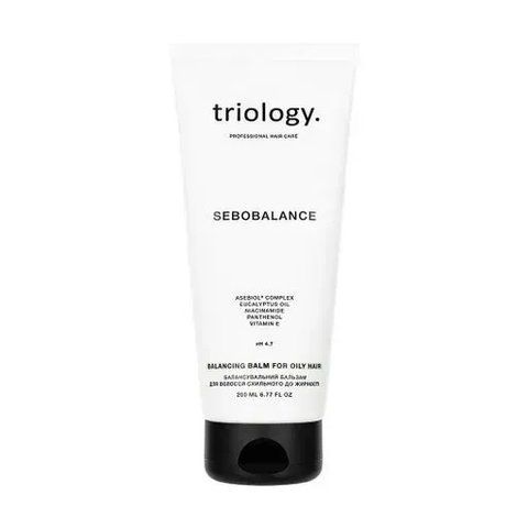 Балансувальний бальзам для волосся схильного до жирності Triology Sebobalance Balancing Balm TRG11 фото