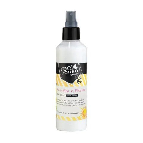Real Nature Pro-Mar e Pincina Hair Spray Спрей для зволоження та живлення волосся із термозахистом 100 ml RN28 фото