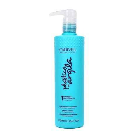 Відновлюючий шампунь Cadiveu Plastica De Argila Revitalizing Shampoo Крок 1 500 мл CV0006 фото
