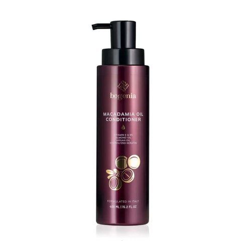 Bogenia Macadamia Oil Conditioner Кондиціонер з олією макадамії 400 мл BG0042 фото