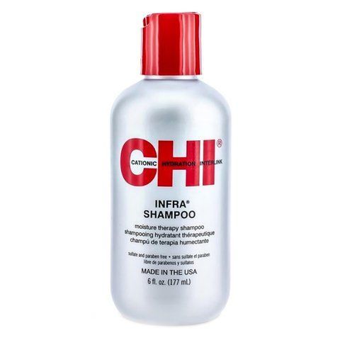 Зволожуючий шампунь для всіх типів волосся CHI Infra Shampoo 177 мл 343191 фото