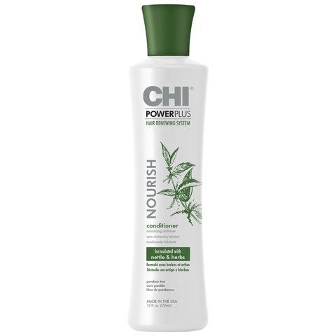 CHI Power Plus Hair Renewing System Conditioner Поживний кондиціонер 355 мл CH-0035 фото