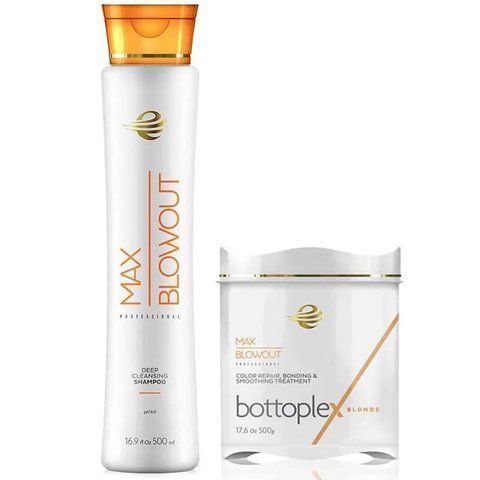 Набір ботекс для волосся Max Blowout Bottoplex Blonde 500 мл EP-00016 фото