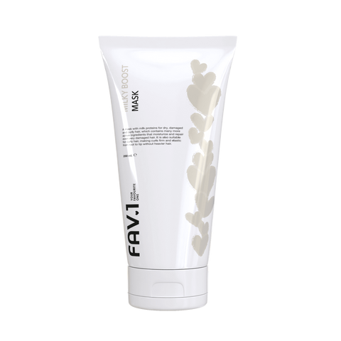 Маска з молочними протеїнами FAV.1 MILKY BOOST MASK FV012 фото